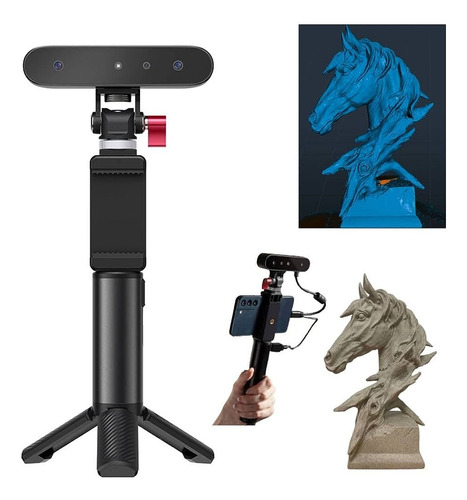 Scanner 3d Alta Precisao Creality Cr-scan Ferret Com Tripé